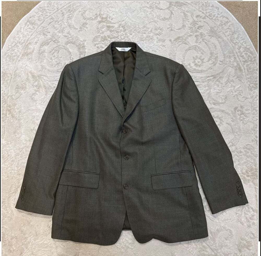 Versini Men's‎ Wool/Silk Blend Sport Coat Blazer Jacket Size 44R